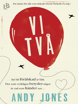 cover image of Vi två